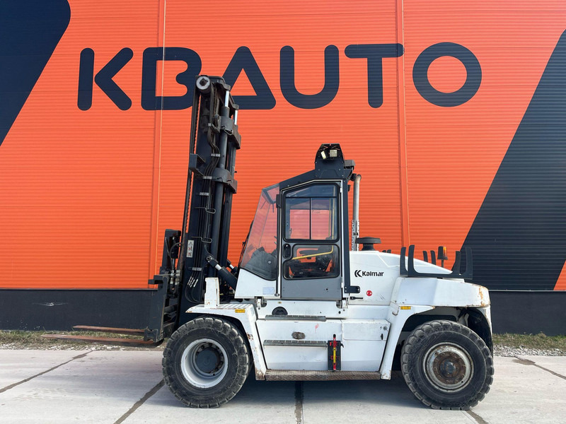 Kalmar DCE 120-6 Rated capacity: 12000 kg / Lifting height: 5000 mm - Chariot élévateur diesel: photos 3 Kalmar DCE 120-6 Rated capacity: 12000 kg / Lifting height: 5000 mm - Chariot élévateur diesel: photos 3