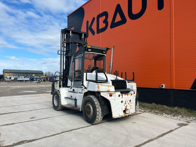 Kalmar DCE 120-6 Rated capacity: 12000 kg / Lifting height: 5000 mm - Chariot élévateur diesel: photos 4 Kalmar DCE 120-6 Rated capacity: 12000 kg / Lifting height: 5000 mm - Chariot élévateur diesel: photos 4