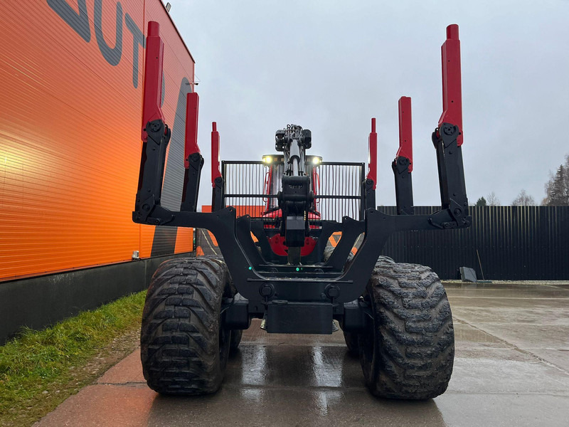 Komatsu 895 8x8 LOADFLEX / CRANE 165F - Remorque forestière: photos 5 Komatsu 895 8x8 LOADFLEX / CRANE 165F - Remorque forestière: photos 5