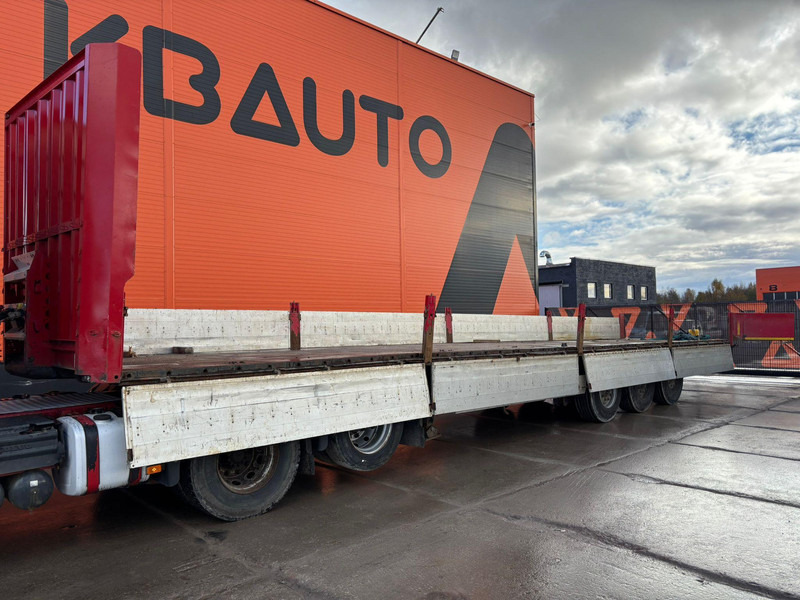 Krone SDP 27 PLATFORM L=13663 mm / SAF AXLES - Semi-remorque plateau: photos 2 Krone SDP 27 PLATFORM L=13663 mm / SAF AXLES - Semi-remorque plateau: photos 2