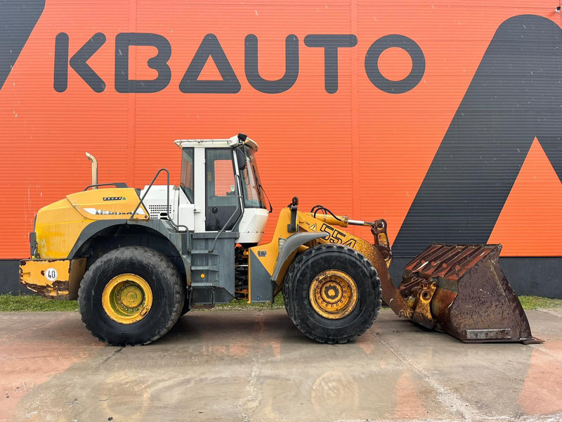 Liebherr L 554 4x4 AC / CENTRL LUBRICATION - Chargeuse sur pneus: photos 5 Liebherr L 554 4x4 AC / CENTRL LUBRICATION - Chargeuse sur pneus: photos 5