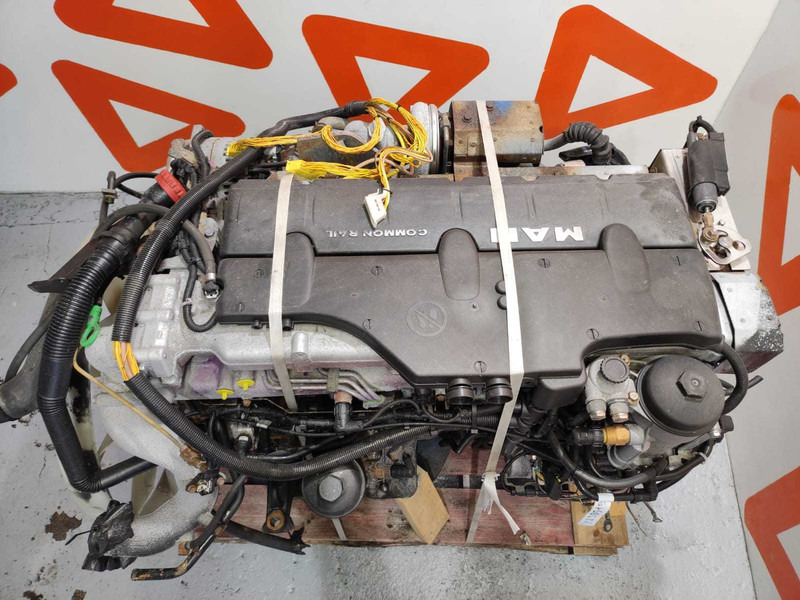 MAN D0836 LFL63 EURO5 ENGINE - Moteur pour Camion: photos 5 MAN D0836 LFL63 EURO5 ENGINE - Moteur pour Camion: photos 5