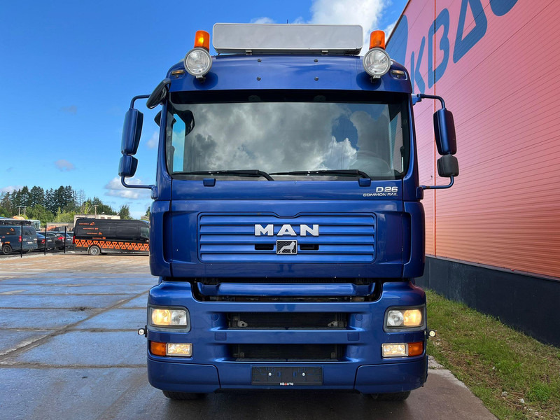 MAN TGA 26.480 6x4 FULL STEEL / BOX L=4581 mm - Camion benne: photos 3 MAN TGA 26.480 6x4 FULL STEEL / BOX L=4581 mm - Camion benne: photos 3