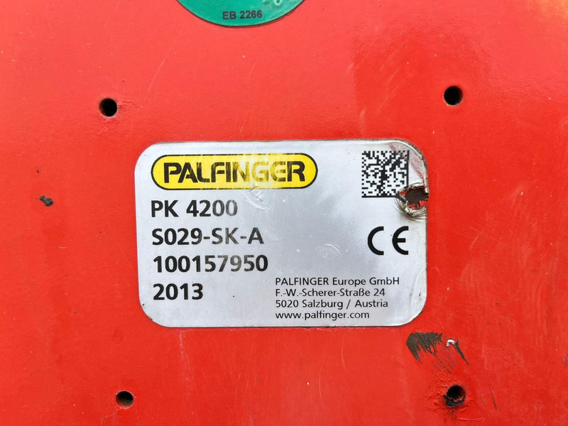 Camion plateau, Camion grue MAN TGL 8.180 4x2 PK 4200 YEAR 2013 / PLATFORM L=3710 mm: photos 13 Camion plateau, Camion grue MAN TGL 8.180 4x2 PK 4200 YEAR 2013 / PLATFORM L=3710 mm: photos 13