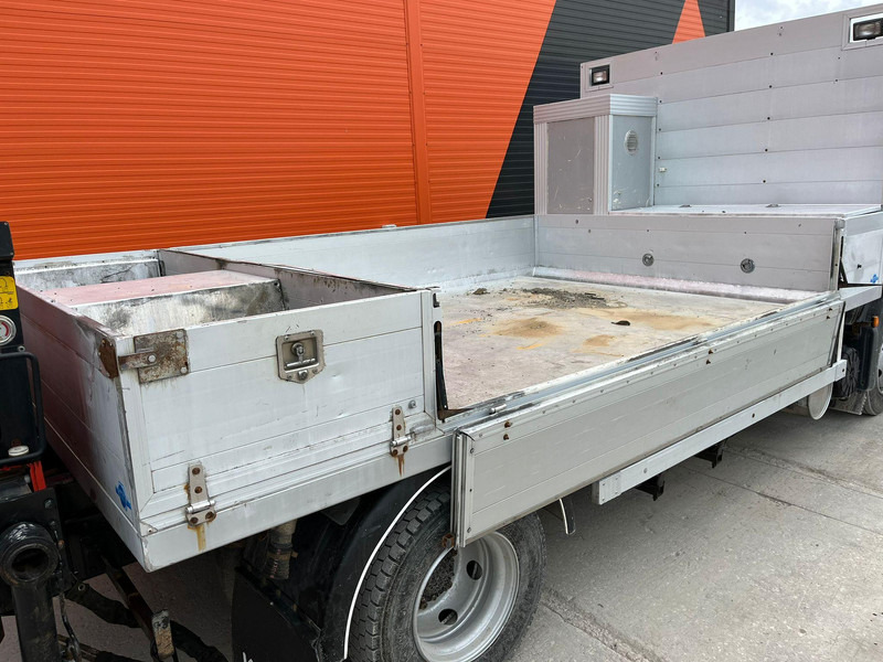 Camion plateau, Camion grue MAN TGL 8.180 4x2 PK 4200 YEAR 2013 / PLATFORM L=3710 mm: photos 15 Camion plateau, Camion grue MAN TGL 8.180 4x2 PK 4200 YEAR 2013 / PLATFORM L=3710 mm: photos 15