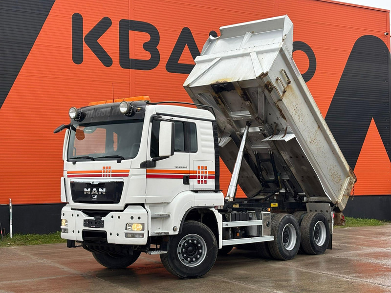 MAN TGS 26.540 6x4 FULL STEEL / BOX L=4548 mm - Camion benne: photos 2 MAN TGS 26.540 6x4 FULL STEEL / BOX L=4548 mm - Camion benne: photos 2