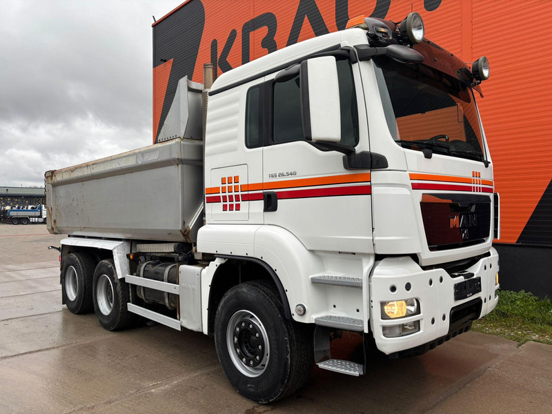 MAN TGS 26.540 6x4 FULL STEEL / BOX L=4548 mm - Camion benne: photos 4 MAN TGS 26.540 6x4 FULL STEEL / BOX L=4548 mm - Camion benne: photos 4
