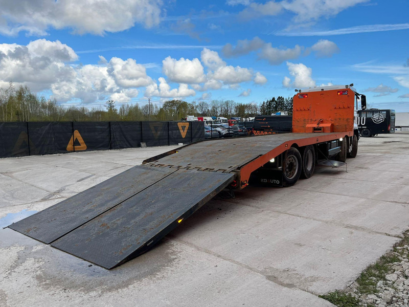 Camion porte-voitures MAN TGS 35.480 8x4H-6 PLATFORM L=9455 mm / WINCH: photos 13