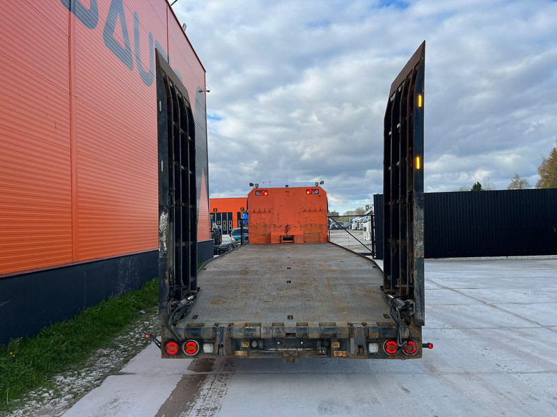 Camion porte-voitures MAN TGS 35.480 8x4H-6 PLATFORM L=9455 mm / WINCH: photos 7