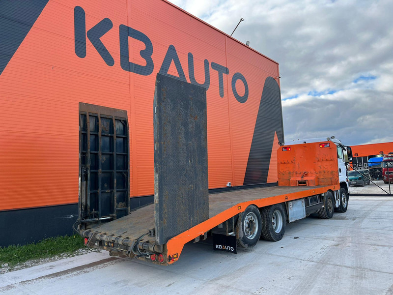 Camion porte-voitures MAN TGS 35.480 8x4H-6 PLATFORM L=9455 mm / WINCH: photos 6