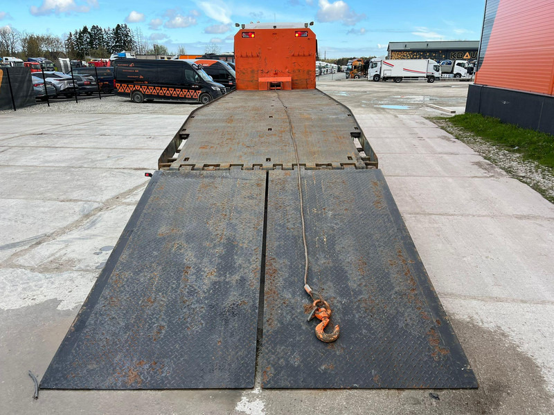 Camion porte-voitures MAN TGS 35.480 8x4H-6 PLATFORM L=9455 mm / WINCH: photos 12