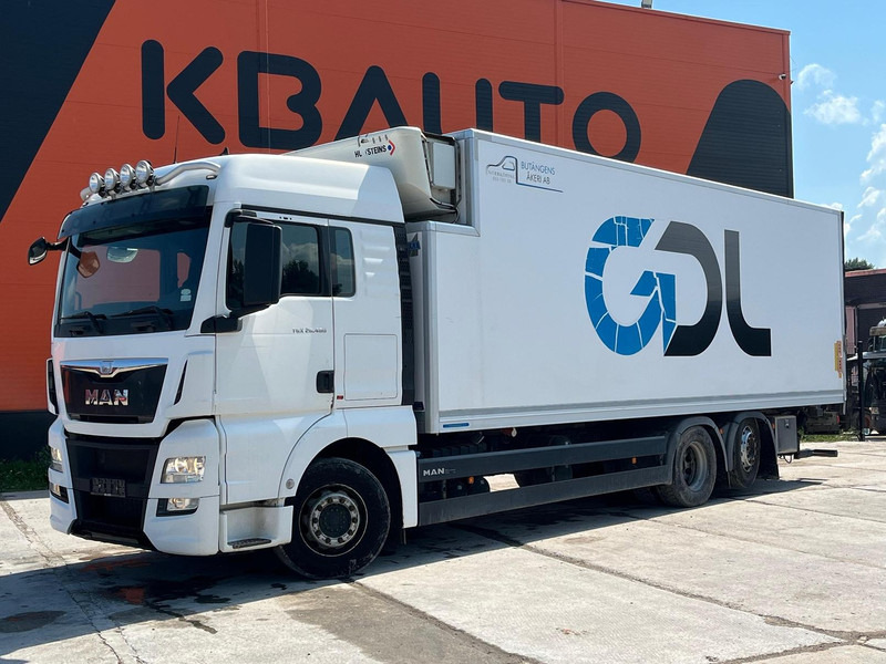 MAN TGX 26.480 6x2*4 HULTSTEINS / BOX L=8553 mm - Camion frigorifique: photos 1 MAN TGX 26.480 6x2*4 HULTSTEINS / BOX L=8553 mm - Camion frigorifique: photos 1