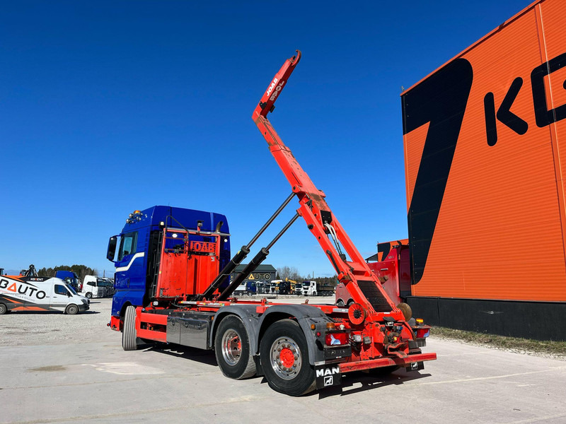 Crédit-bail de MAN TGX 26.480 6x2*4 JOAB L 20 ton / L=5200 mm / H=1570 mm MAN TGX 26.480 6x2*4 JOAB L 20 ton / L=5200 mm / H=1570 mm: photos 10