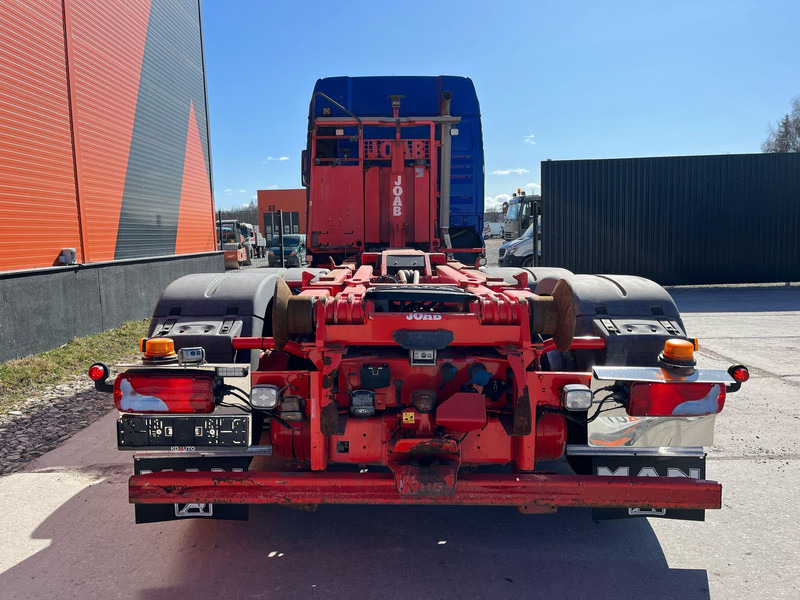 Crédit-bail de MAN TGX 26.480 6x2*4 JOAB L 20 ton / L=5200 mm / H=1570 mm MAN TGX 26.480 6x2*4 JOAB L 20 ton / L=5200 mm / H=1570 mm: photos 7