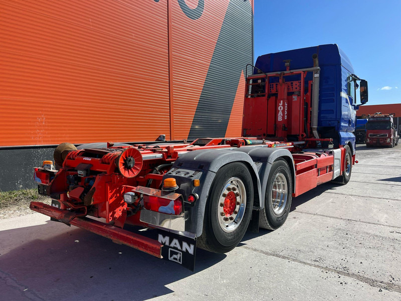 Crédit-bail de MAN TGX 26.480 6x2*4 JOAB L 20 ton / L=5200 mm / H=1570 mm MAN TGX 26.480 6x2*4 JOAB L 20 ton / L=5200 mm / H=1570 mm: photos 6