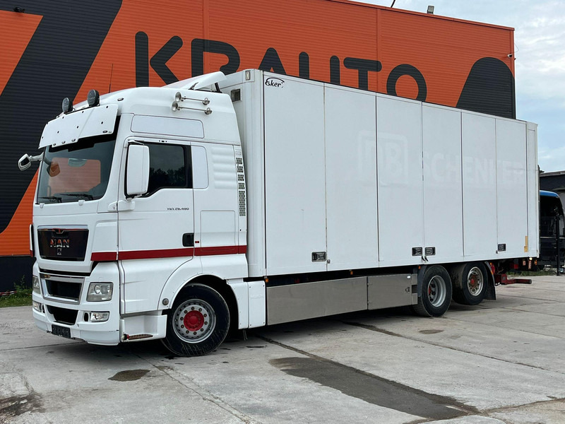 MAN TGX 26.480 6x2 BOX L=8468 mm - Camion fourgon: photos 1 MAN TGX 26.480 6x2 BOX L=8468 mm - Camion fourgon: photos 1