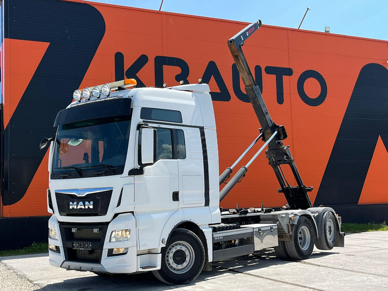 MAN TGX 26.560 6x2*4 HIAB 21 ton / L=5300 mm - Camion ampliroll: photos 1 MAN TGX 26.560 6x2*4 HIAB 21 ton / L=5300 mm - Camion ampliroll: photos 1