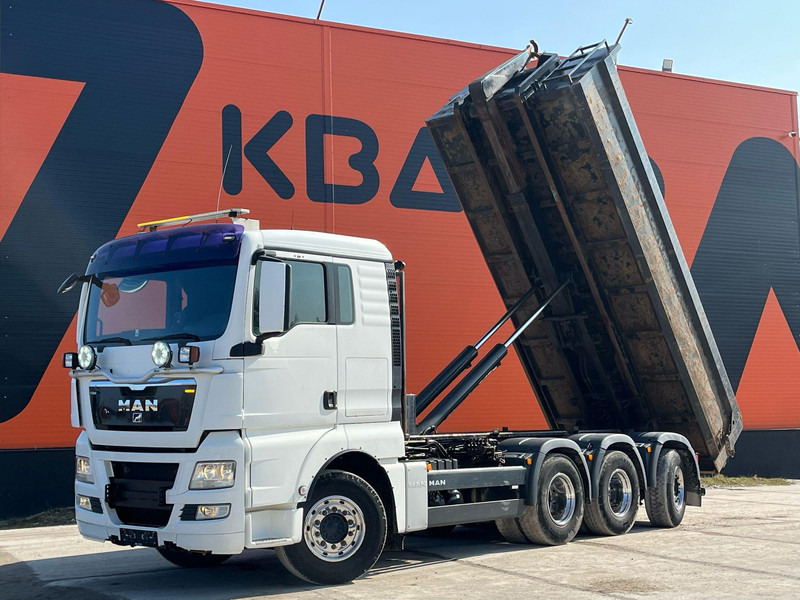 MAN TGX 35.480 8x4*4 AJK 20 ton / L=5350 mm - Camion ampliroll: photos 2 MAN TGX 35.480 8x4*4 AJK 20 ton / L=5350 mm - Camion ampliroll: photos 2
