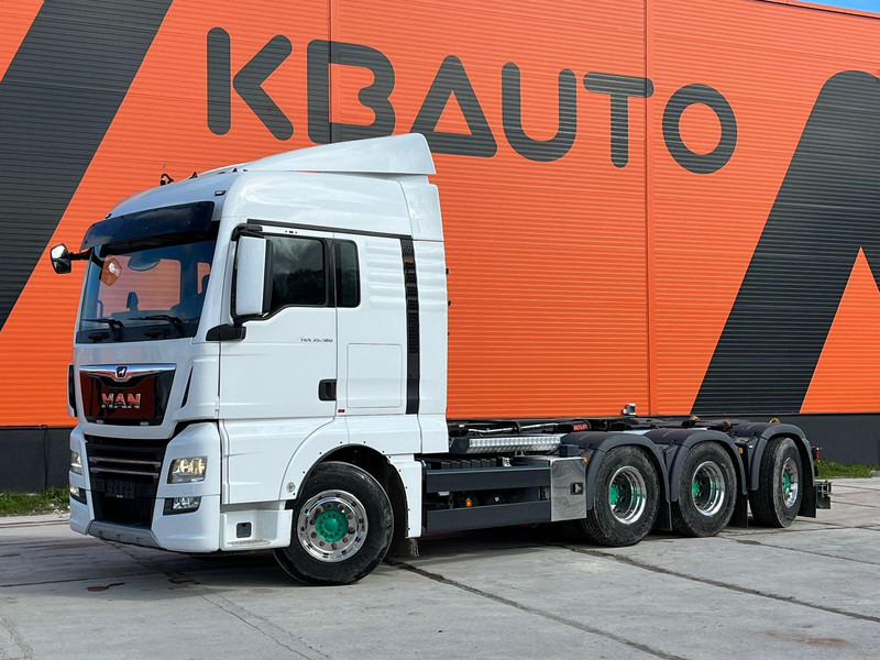 MAN TGX 35.580 8x4*4 MULTILIFT T 20 ton / L=5800 mm / INTARDER - Camion ampliroll: photos 1 MAN TGX 35.580 8x4*4 MULTILIFT T 20 ton / L=5800 mm / INTARDER - Camion ampliroll: photos 1