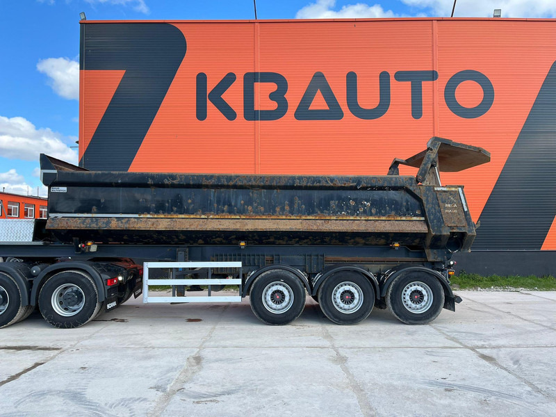 Maur Bilpabygg SET-3 BOX L=7842 mm - Semi-remorque benne: photos 3 Maur Bilpabygg SET-3 BOX L=7842 mm - Semi-remorque benne: photos 3