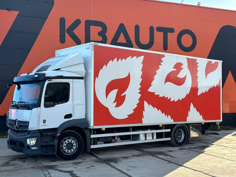 Mercedes-Benz Actros 1830 4x2 BOX L=7803 mm - Camion fourgon: photos 1 Mercedes-Benz Actros 1830 4x2 BOX L=7803 mm - Camion fourgon: photos 1