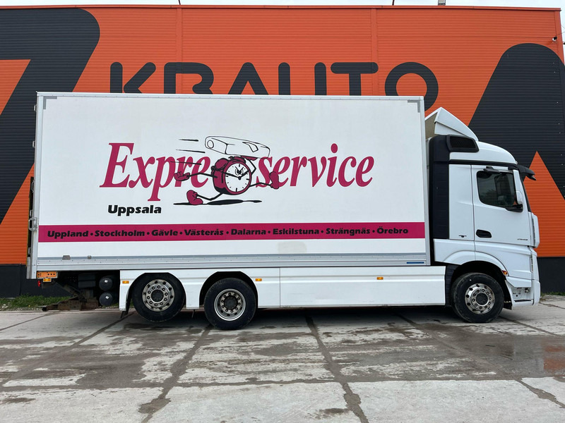 Mercedes-Benz Actros 2545 6x2*4 BOX L=7445 mm - Camion fourgon: photos 5 Mercedes-Benz Actros 2545 6x2*4 BOX L=7445 mm - Camion fourgon: photos 5