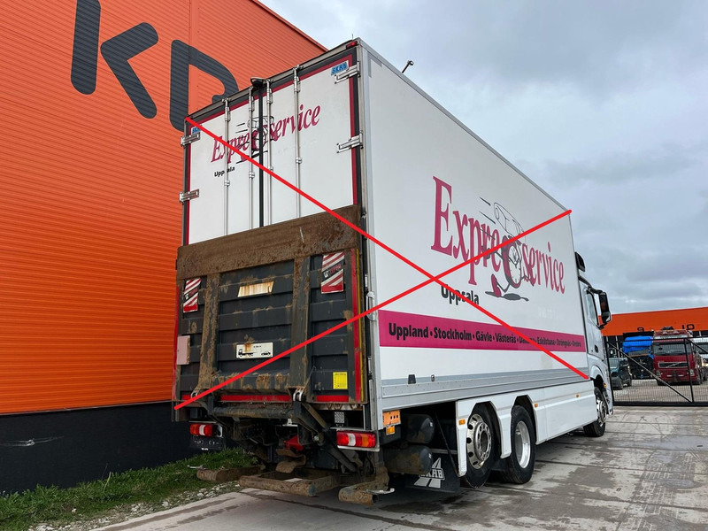 Mercedes-Benz Actros 2545 6x2*4 FOR SALE AS CHASSIS / CHASSIS L=7400 mm - Châssis cabine: photos 5 Mercedes-Benz Actros 2545 6x2*4 FOR SALE AS CHASSIS / CHASSIS L=7400 mm - Châssis cabine: photos 5