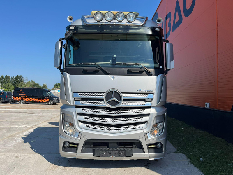 Mercedes-Benz Actros 2551 6x2 HIAB 377-6 HIPRO + JIB / Platform extendable L=6400 -- 7397mm - Camion plateau, Camion grue: photos 3 Mercedes-Benz Actros 2551 6x2 HIAB 377-6 HIPRO + JIB / Platform extendable L=6400 -- 7397mm - Camion plateau, Camion grue: photos 3