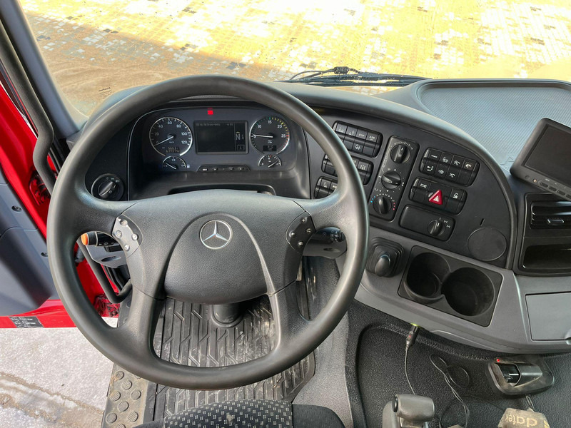 Camion malaxeur Mercedes-Benz Actros 2646 8x4*4 MSM 9 m3 / MSM 9M: photos 19