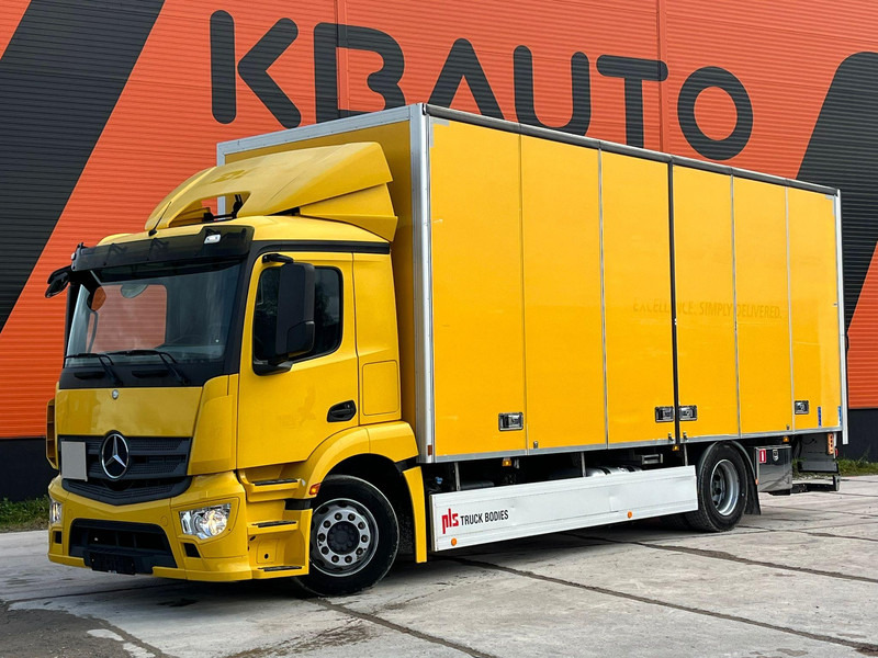 Mercedes-Benz Antos 1827 4x2 BOX L=7536 mm - Camion fourgon: photos 1 Mercedes-Benz Antos 1827 4x2 BOX L=7536 mm - Camion fourgon: photos 1