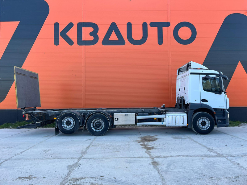 Mercedes-Benz Antos 2535 6x2*4 CHASSIS L=7788 mm - Camion porte-conteneur/ Caisse mobile: photos 5 Mercedes-Benz Antos 2535 6x2*4 CHASSIS L=7788 mm - Camion porte-conteneur/ Caisse mobile: photos 5