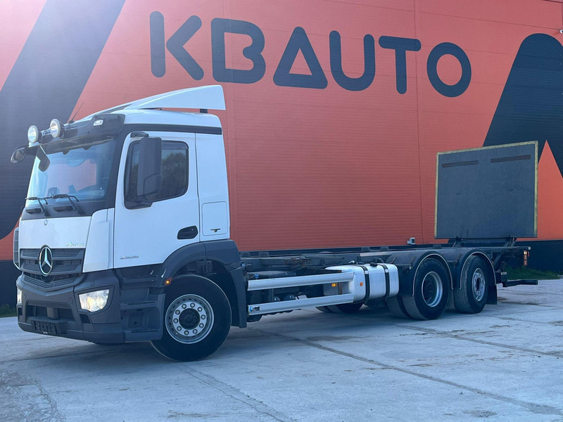Mercedes-Benz Antos 2535 6x2*4 CHASSIS L=7788 mm - Camion porte-conteneur/ Caisse mobile: photos 1 Mercedes-Benz Antos 2535 6x2*4 CHASSIS L=7788 mm - Camion porte-conteneur/ Caisse mobile: photos 1