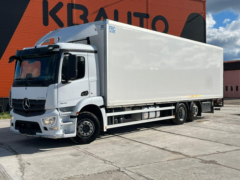 Mercedes-Benz Antos 2540L 6x2*4 THERMOKING UT SPECTRUM / BOX L=9522 mm - Camion frigorifique: photos 1 Mercedes-Benz Antos 2540L 6x2*4 THERMOKING UT SPECTRUM / BOX L=9522 mm - Camion frigorifique: photos 1