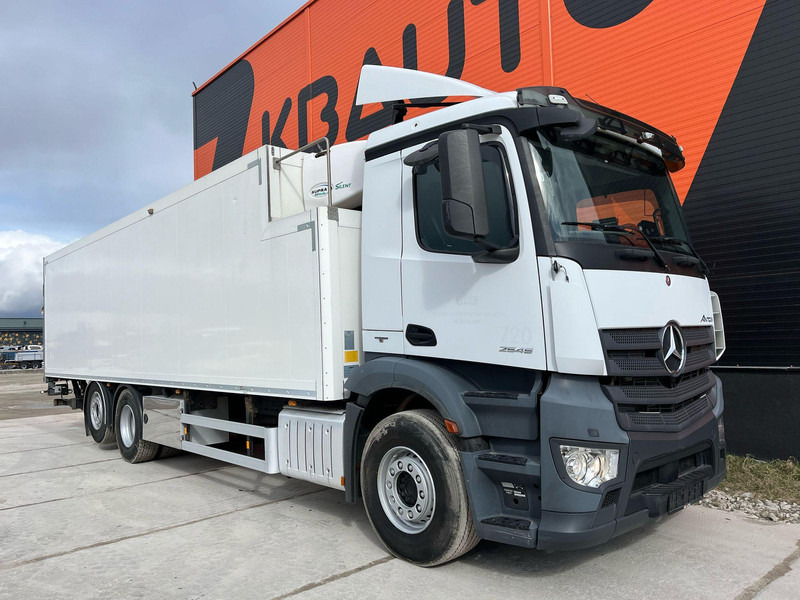 Mercedes-Benz Antos 2545 6x2*4 SUPRA 850 / BOX L=9462 mm - Camion frigorifique: photos 3 Mercedes-Benz Antos 2545 6x2*4 SUPRA 850 / BOX L=9462 mm - Camion frigorifique: photos 3