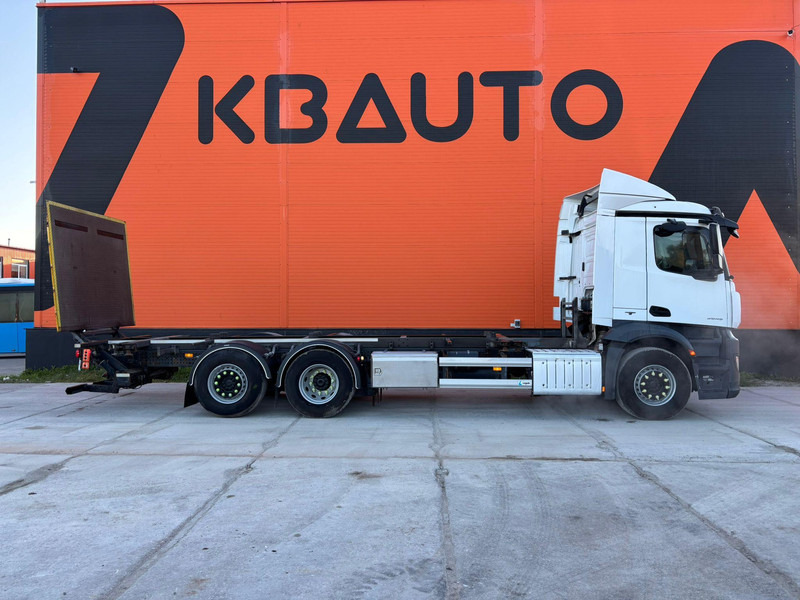 Mercedes-Benz Antos 2545 6x2 RETARDER / CHASSIS L=7812 mm - Camion porte-conteneur/ Caisse mobile: photos 5 Mercedes-Benz Antos 2545 6x2 RETARDER / CHASSIS L=7812 mm - Camion porte-conteneur/ Caisse mobile: photos 5