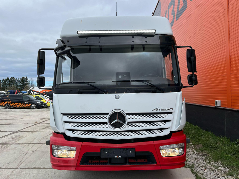 Mercedes-Benz Atego 1224 4x2 NEW ENGINE ! / BOX L=7548 mm - Camion fourgon: photos 2 Mercedes-Benz Atego 1224 4x2 NEW ENGINE ! / BOX L=7548 mm - Camion fourgon: photos 2