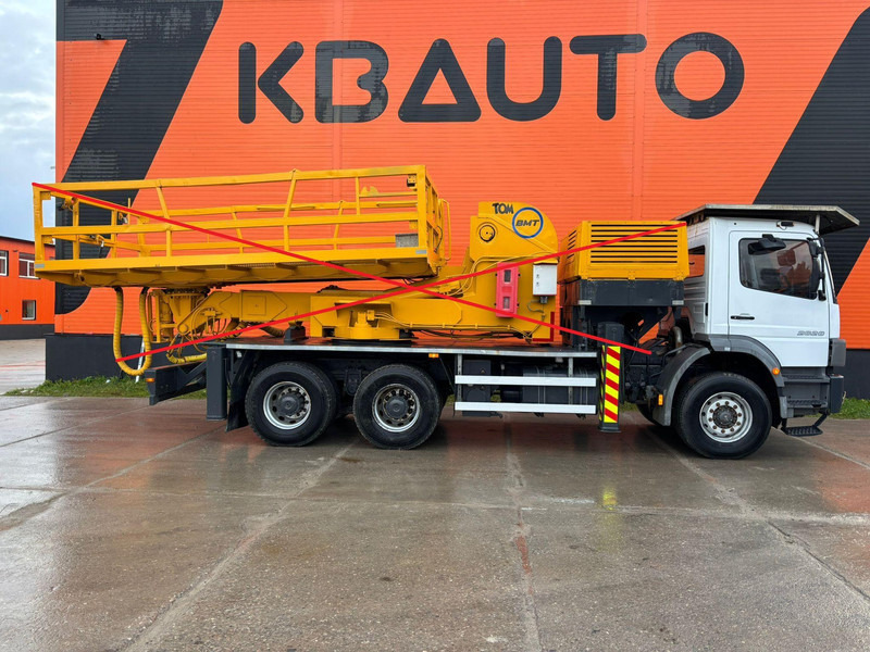 Mercedes-Benz Atego 2628 6x4 FOR SALE AS CHASSIS / LOW MILEAGE ! - Châssis cabine: photos 4 Mercedes-Benz Atego 2628 6x4 FOR SALE AS CHASSIS / LOW MILEAGE ! - Châssis cabine: photos 4