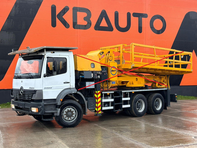 Mercedes-Benz Atego 2628 6x4 FOR SALE AS CHASSIS / LOW MILEAGE ! - Châssis cabine: photos 1 Mercedes-Benz Atego 2628 6x4 FOR SALE AS CHASSIS / LOW MILEAGE ! - Châssis cabine: photos 1