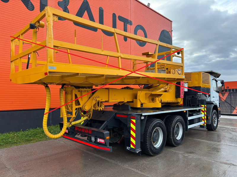 Mercedes-Benz Atego 2628 6x4 FOR SALE AS CHASSIS / LOW MILEAGE ! - Châssis cabine: photos 5 Mercedes-Benz Atego 2628 6x4 FOR SALE AS CHASSIS / LOW MILEAGE ! - Châssis cabine: photos 5