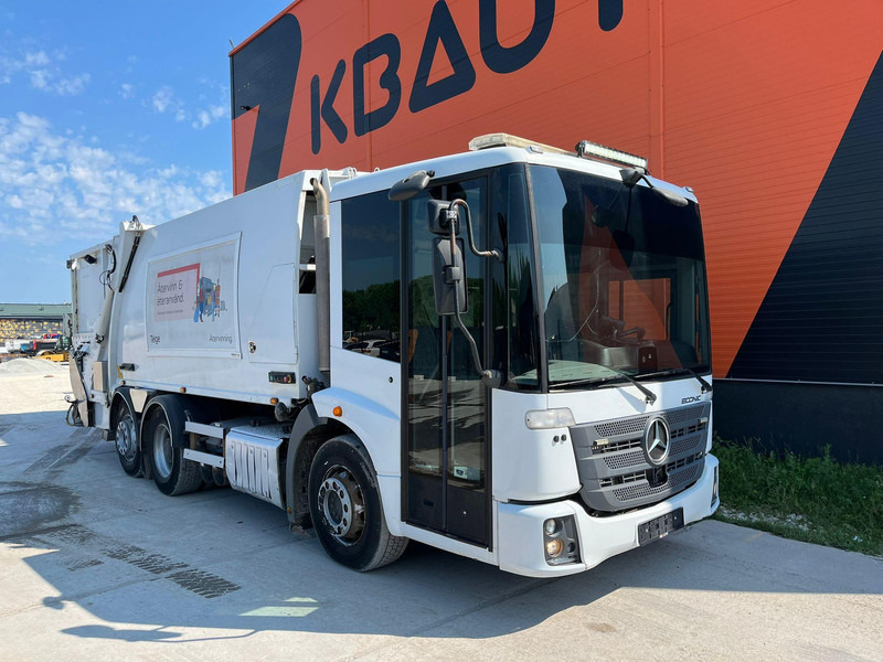 Mercedes-Benz Econic 2635 6x2*4 NTM KG-2BS 11,4 + 5,8 m3 - Benne à ordures ménagères: photos 4 Mercedes-Benz Econic 2635 6x2*4 NTM KG-2BS 11,4 + 5,8 m3 - Benne à ordures ménagères: photos 4