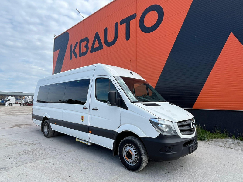 Mercedes-Benz Sprinter 516 CDI 17 SEATS / DRIVER AC - Minibus, Transport de personnes: photos 1 Mercedes-Benz Sprinter 516 CDI 17 SEATS / DRIVER AC - Minibus, Transport de personnes: photos 1