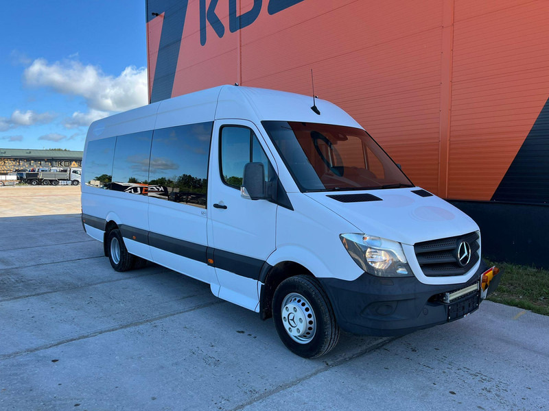 Mercedes-Benz Sprinter 516 CDI 19 + 1 SEATS / DRIVER AC - Minibus, Transport de personnes: photos 1 Mercedes-Benz Sprinter 516 CDI 19 + 1 SEATS / DRIVER AC - Minibus, Transport de personnes: photos 1