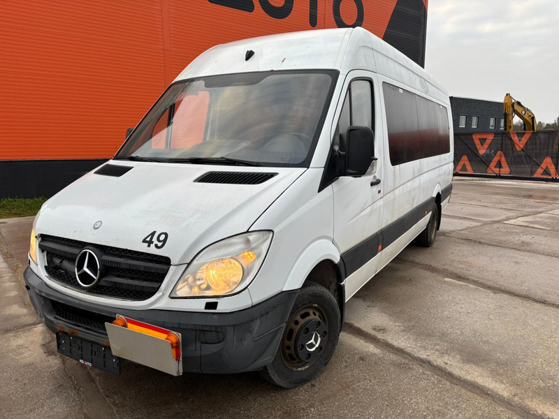 Mercedes-Benz Sprinter 516 CDI 4x2 19+1 SEATS - Minibus, Transport de personnes: photos 3 Mercedes-Benz Sprinter 516 CDI 4x2 19+1 SEATS - Minibus, Transport de personnes: photos 3