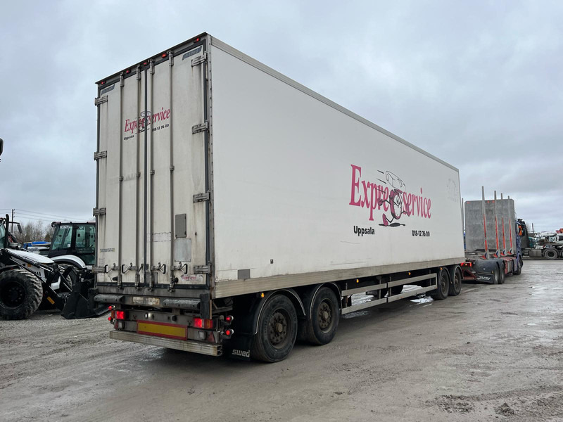 Remorque fourgon Närko D4HB13L61 BOX L=12424 mm: photos 6 Remorque fourgon Närko D4HB13L61 BOX L=12424 mm: photos 6