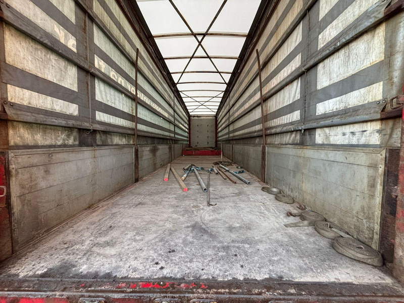 Semi-remorque rideaux coulissants Närko S8ZP42A19 LIFTING ROOF / BOX L=13504 mm: photos 14