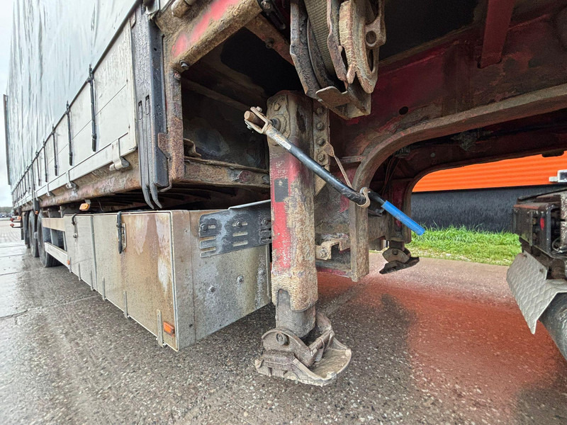 Semi-remorque rideaux coulissants Närko S8ZP42A19 LIFTING ROOF / BOX L=13504 mm: photos 9