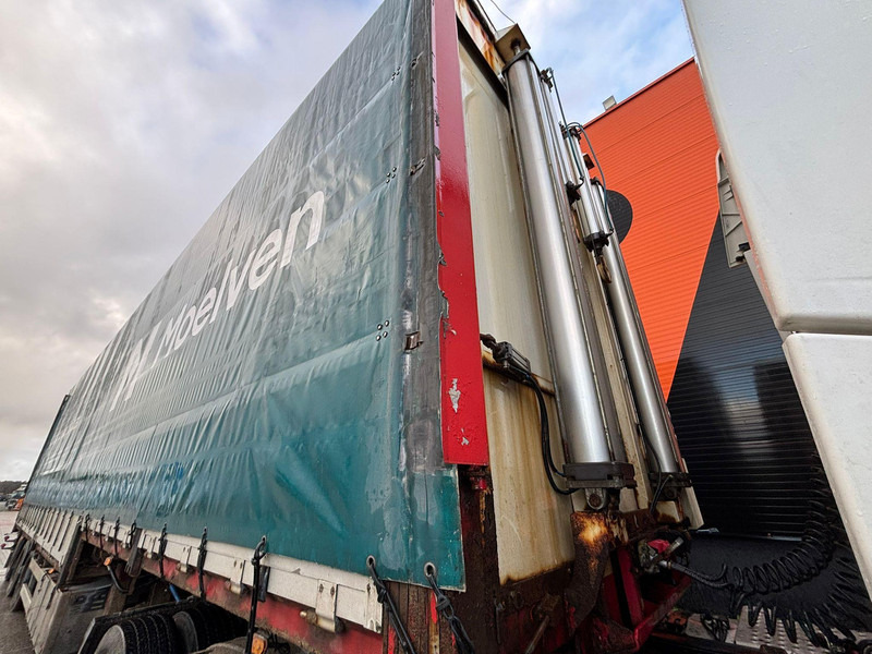 Semi-remorque rideaux coulissants Närko S8ZP42A19 LIFTING ROOF / BOX L=13504 mm: photos 8