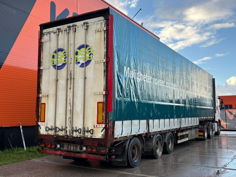 Semi-remorque rideaux coulissants Närko S8ZP42A19 LIFTING ROOF / BOX L=13504 mm: photos 6