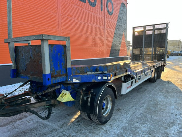 Norslep DTS 300 / SL-28M PLATFORM 6500 mm / RAMPS 4200 mm - Remorque porte-engin surbaissée: photos 1 Norslep DTS 300 / SL-28M PLATFORM 6500 mm / RAMPS 4200 mm - Remorque porte-engin surbaissée: photos 1