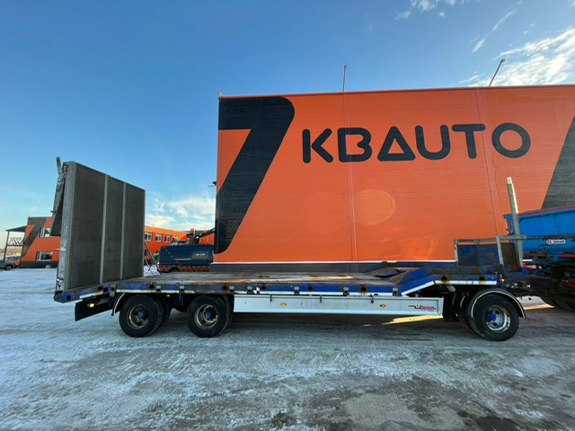 Norslep DTS 300 / SL-28M PLATFORM 6500 mm / RAMPS 4200 mm - Remorque porte-engin surbaissée: photos 4 Norslep DTS 300 / SL-28M PLATFORM 6500 mm / RAMPS 4200 mm - Remorque porte-engin surbaissée: photos 4